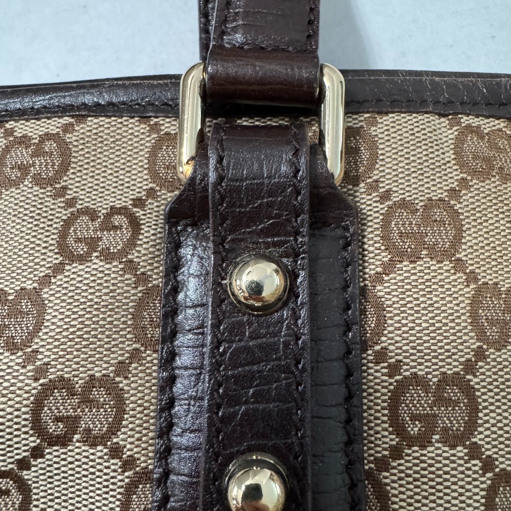 Gucci GG Shoulder Tote Small Joliceour with COA - Picture 6 of 16